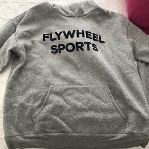 Flywheel sports grey sweatshirt